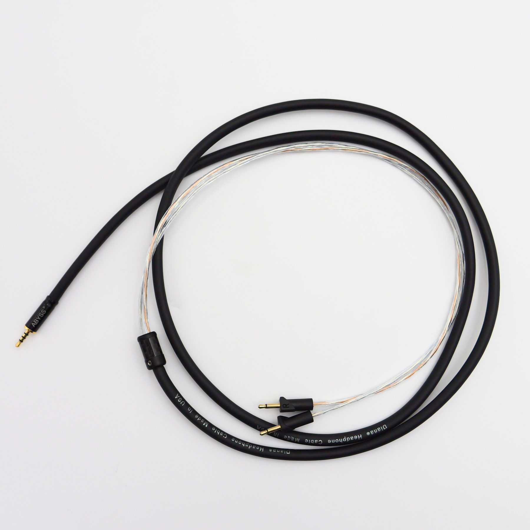 Diana Headphone Cable for ABYSS Diana and JOAL Headphones