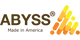 ABYSS triangle shaped logo