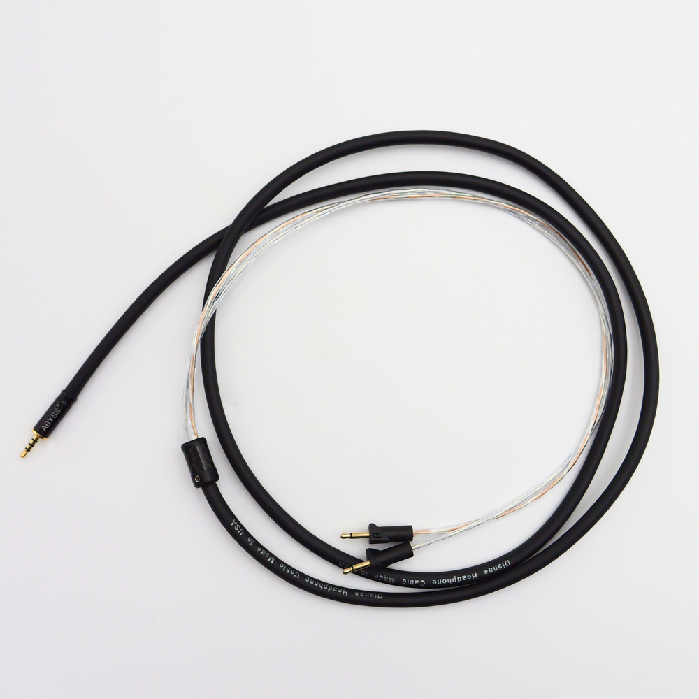 Diana Headphone Cable for ABYSS Diana and JOAL Headphones