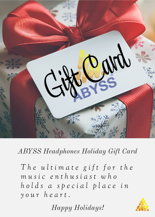 ABYSS Kopfhörer EU Geschenkkarte