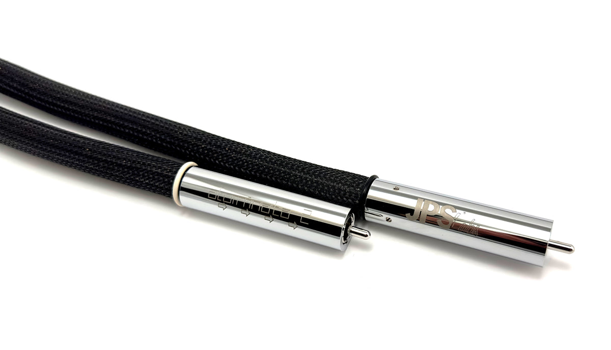 JPS Labs Superconductor V Balanced XLR Cable Pair