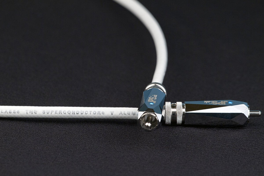 Câbles d'interconnexion RCA et XLR Superconductor V de JPS Labs