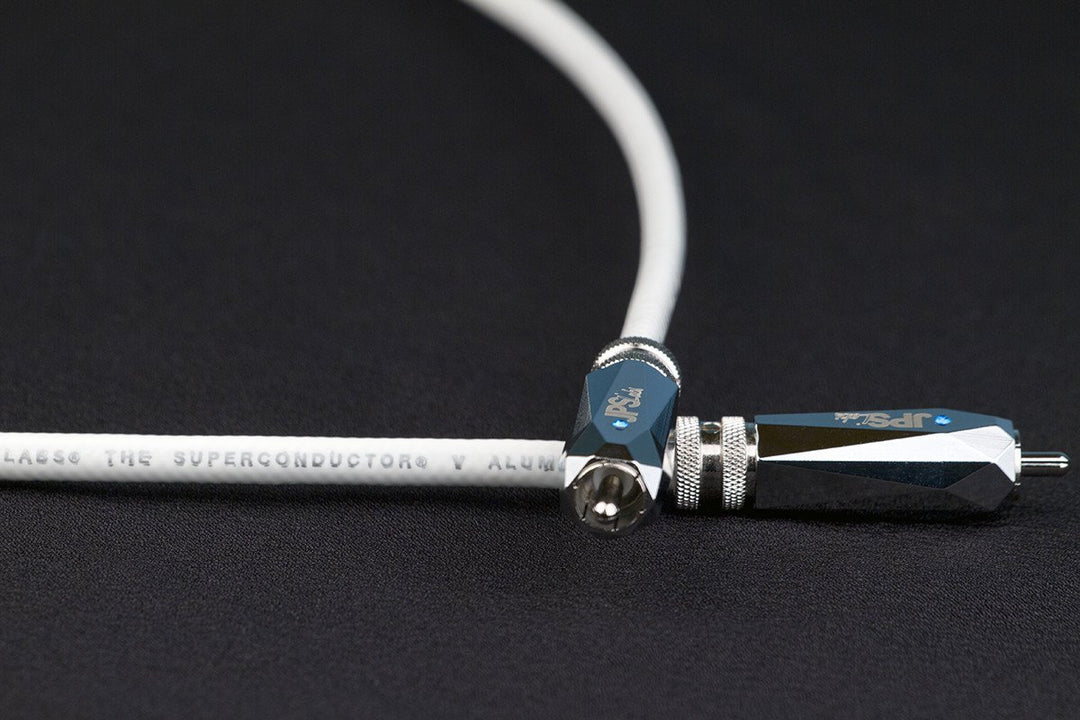 JPS Labs Superconductor V - RCA &amp; XLR Interconnect Cables