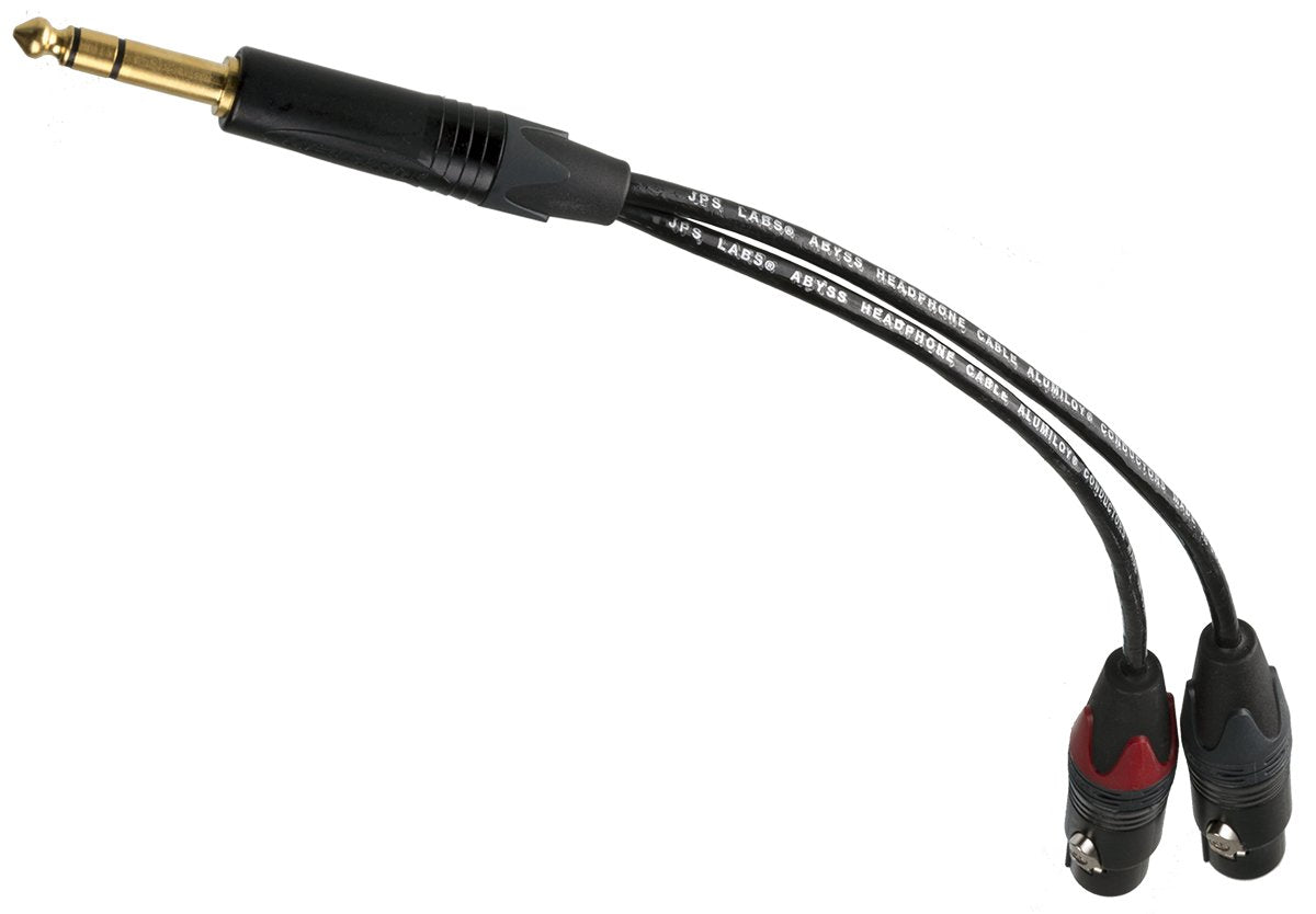 ABYSS High Performance Headphone Adaptor Cables by JPS Labs