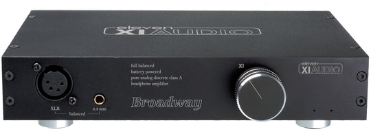 Wzmacniacz słuchawkowy Eleven Audio Broadway Balanced, edycja 2025