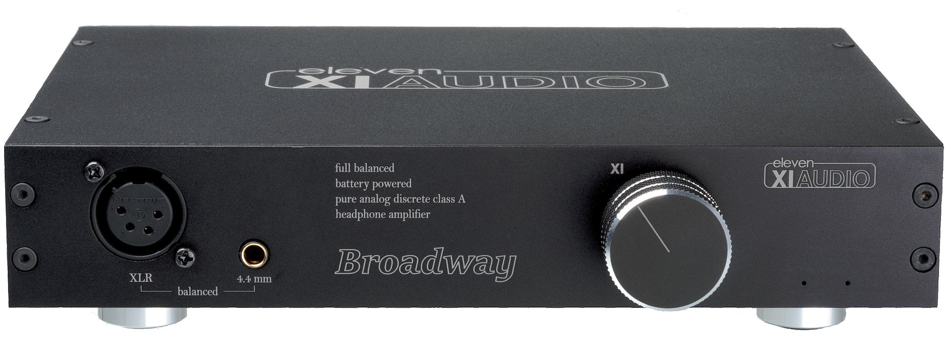 Broadway Balanced by Eleven Audio Headphone Amplifier