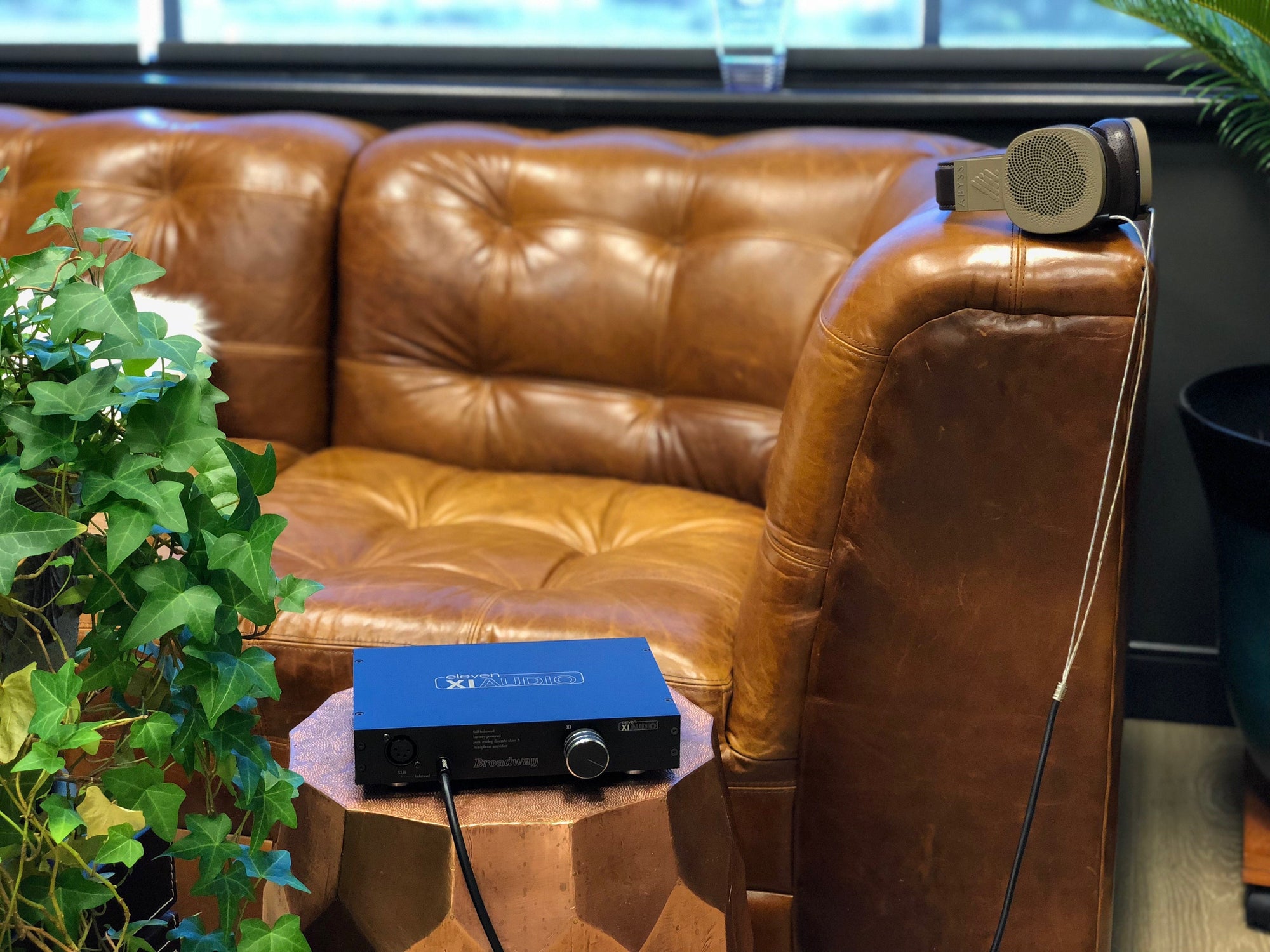 Eleven Audio Broadway Balanced Headphone Amplifier- ABYSS Edition