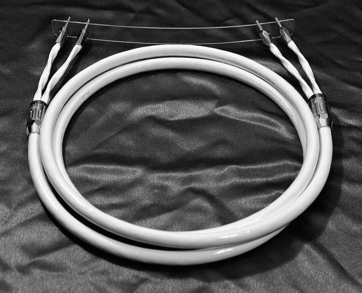 JPS Labs Superconductor V Speaker Cable pair