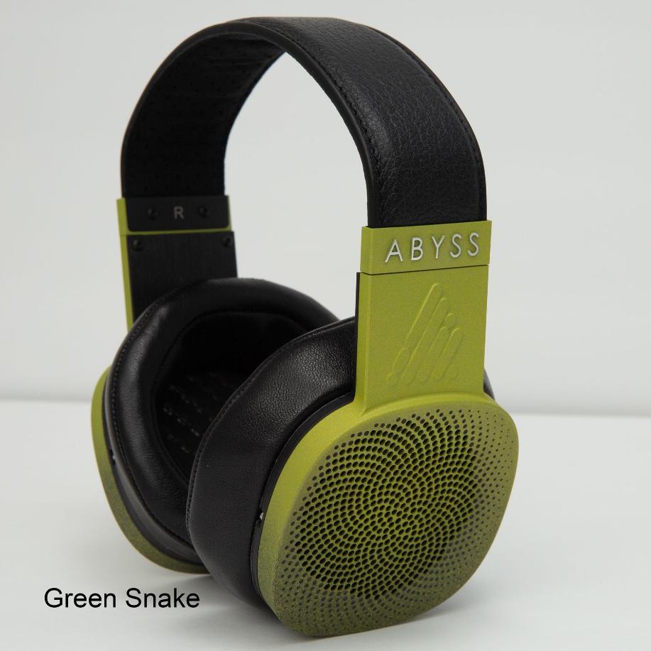 ABYSS Diana TC Premium Audiophile Headphone - Custom Color SALE!