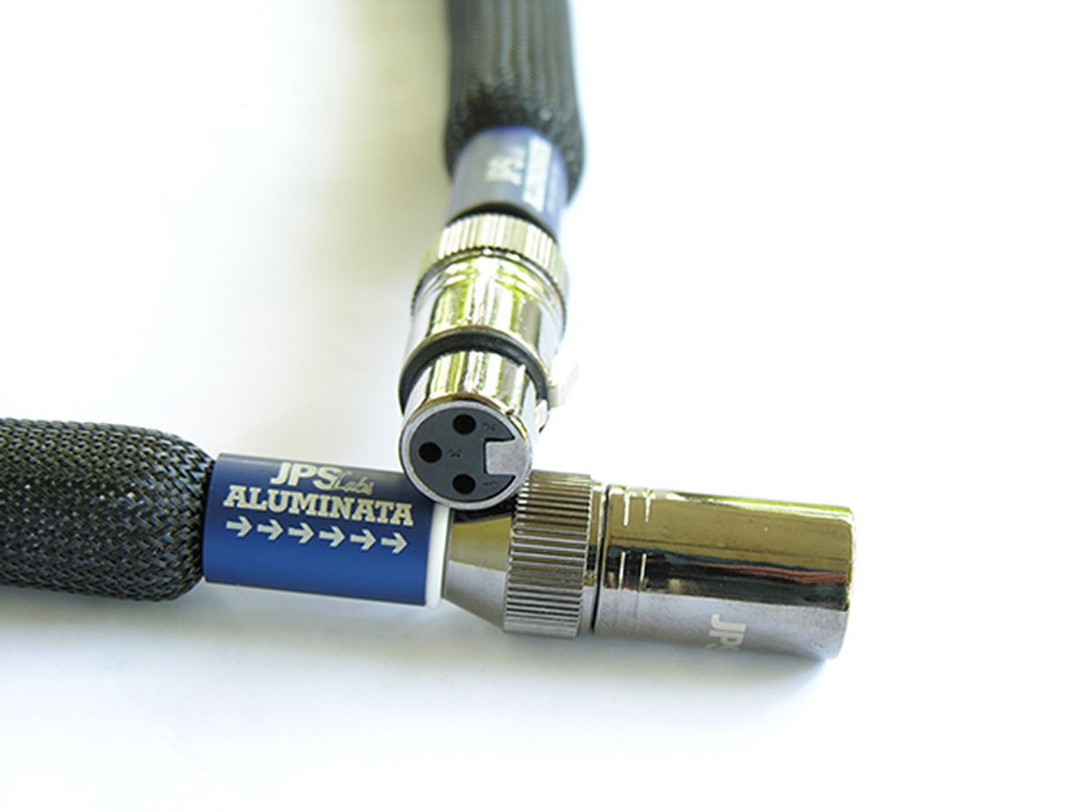 JPS Labs Aluminata Speaker Cable pair