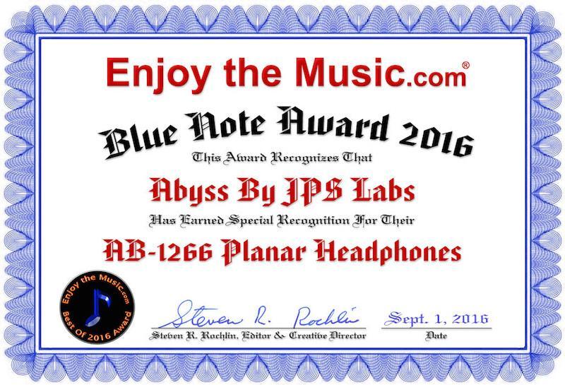 ABYSS AB1266 TC Audiophile Reference Headphone