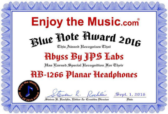 ABYSS AB1266 TC Audiophile Reference Headphone
