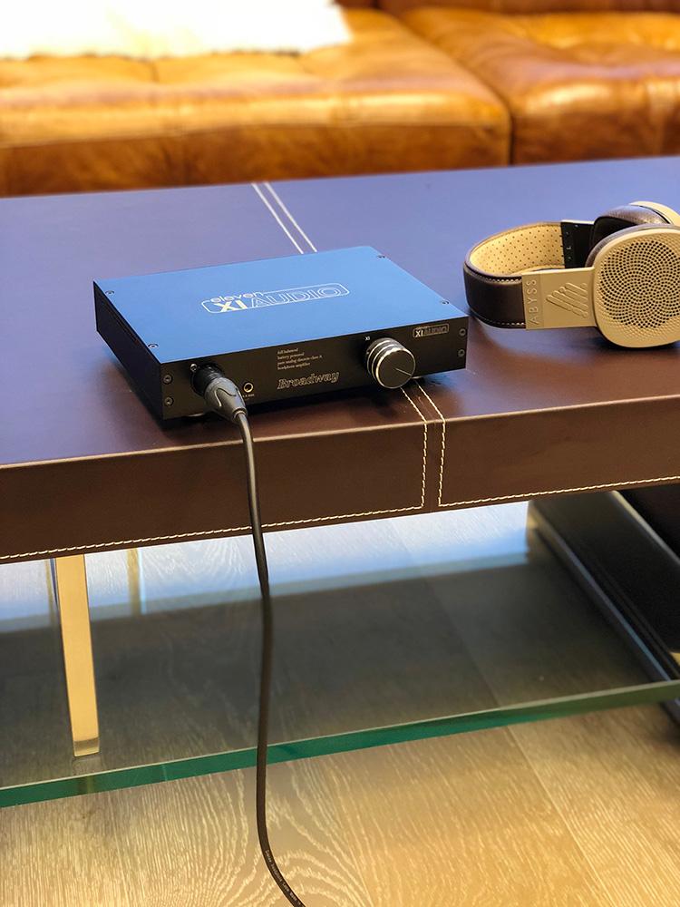 Eleven Audio Broadway Balanced Headphone Amplifier- ABYSS Edition