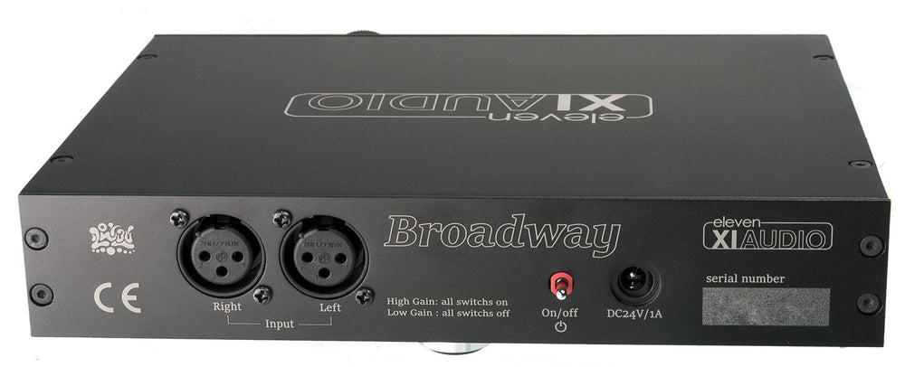 Eleven Audio Broadway Balanced Headphone Amplifier 2025 Edition
