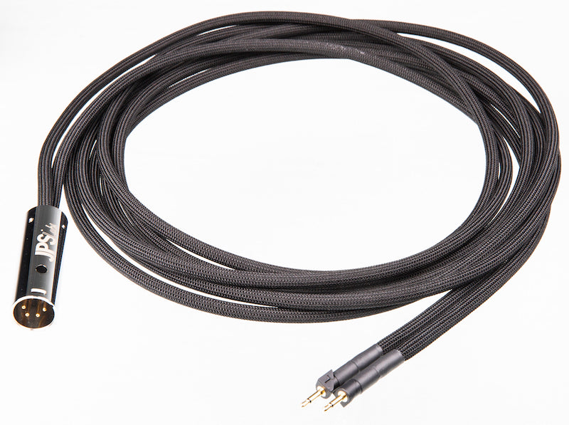 JPS Labs Superconductor HP upgrade cable set for Abyss DIANA