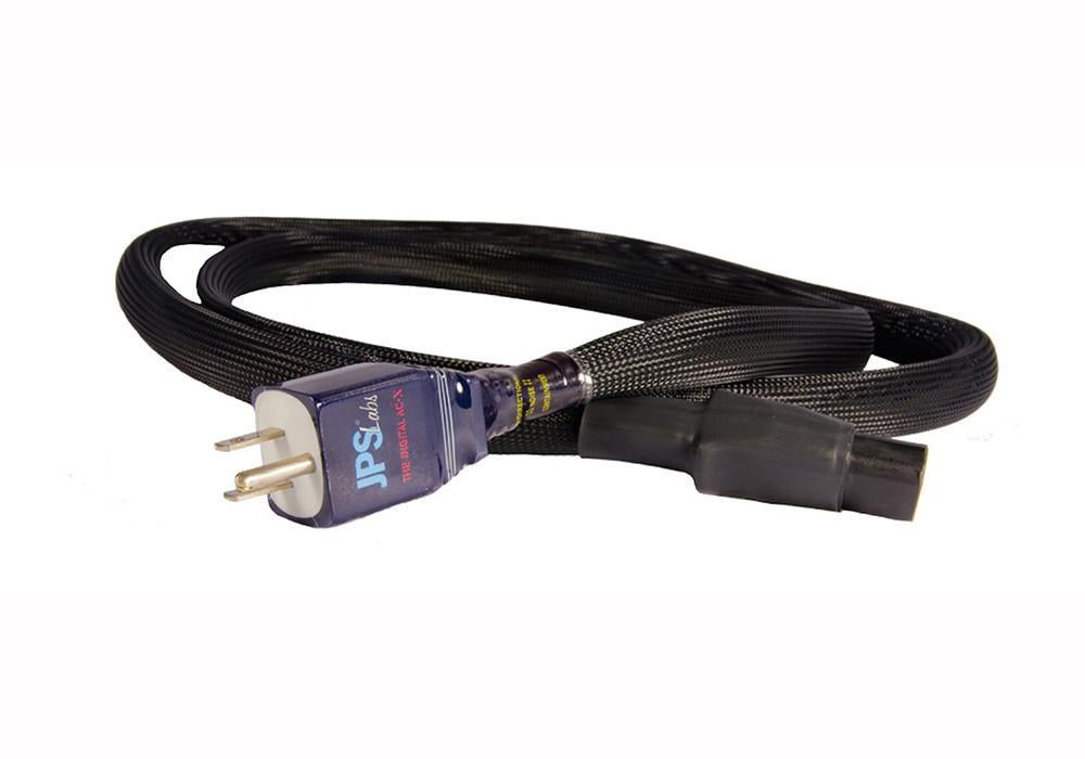JPS Labs PAC Lite Amplifier Receiver AC Cable European plug