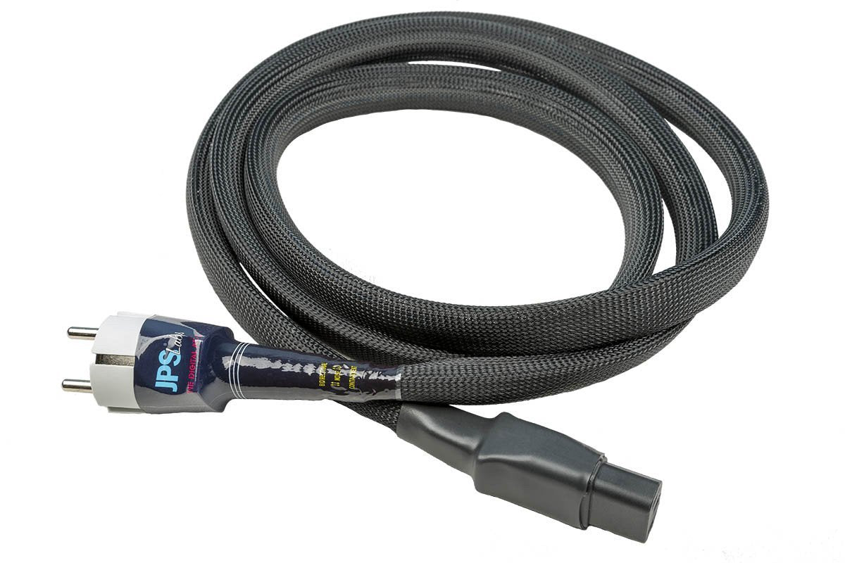 JPS Labs PAC Lite Amplifier Receiver AC Cable European plug