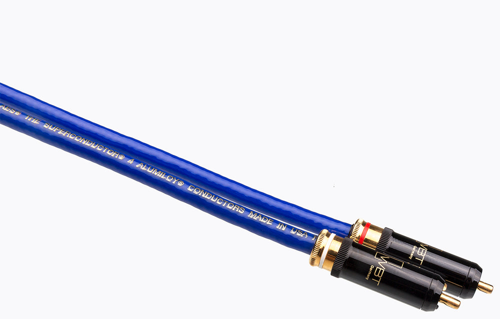 JPS Labs Superconductor 4 - Câbles d'interconnexion RCA et XLR