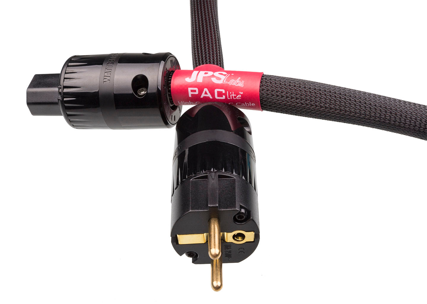 JPS Labs PAC Lite Amplifier Receiver AC Cable European plug