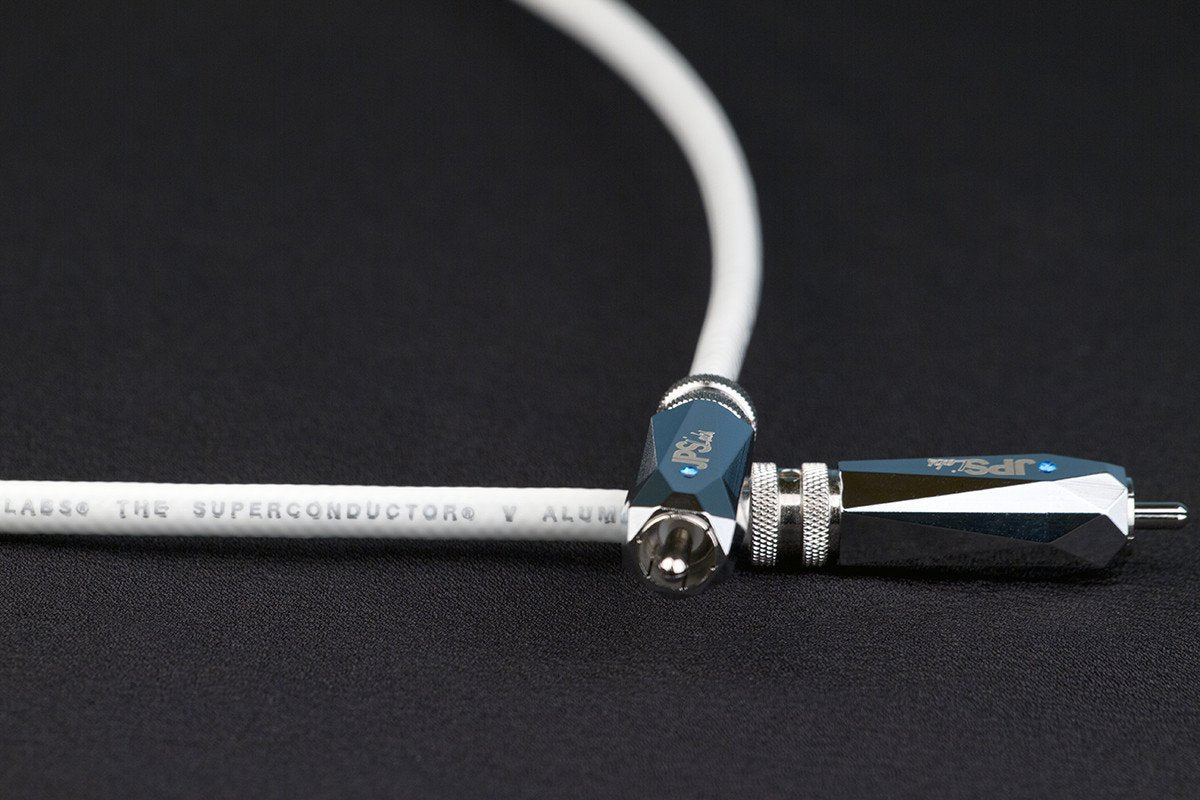 JPS Labs Superconductor V Balanced XLR Cable Pair