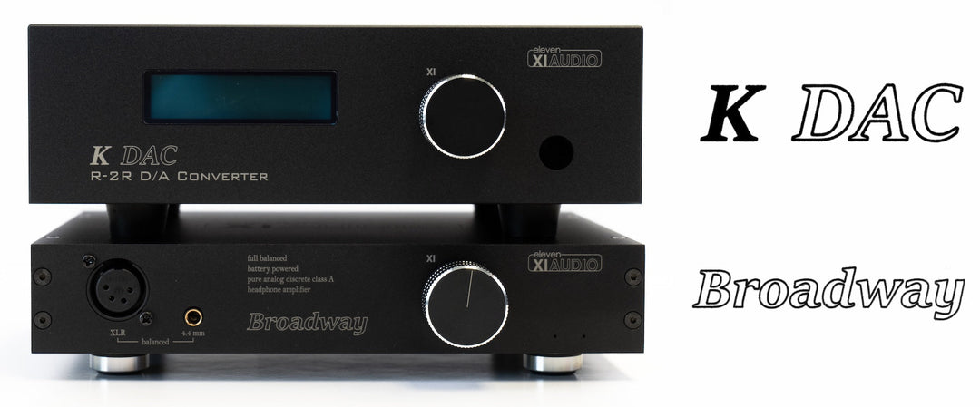 Eleven Audio K DAC Compact r2r Digital to Analog Converter
