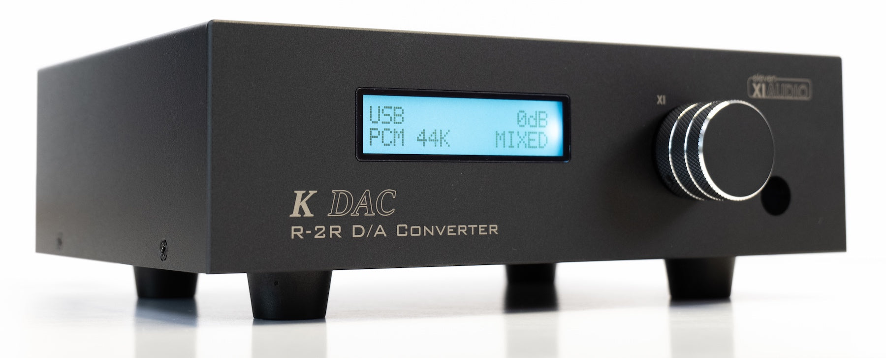 NEW! Eleven Audio K DAC R-2R Digital to Analog Converter
