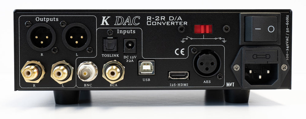 Eleven Audio K DAC Compact r2r Digital to Analog Converter