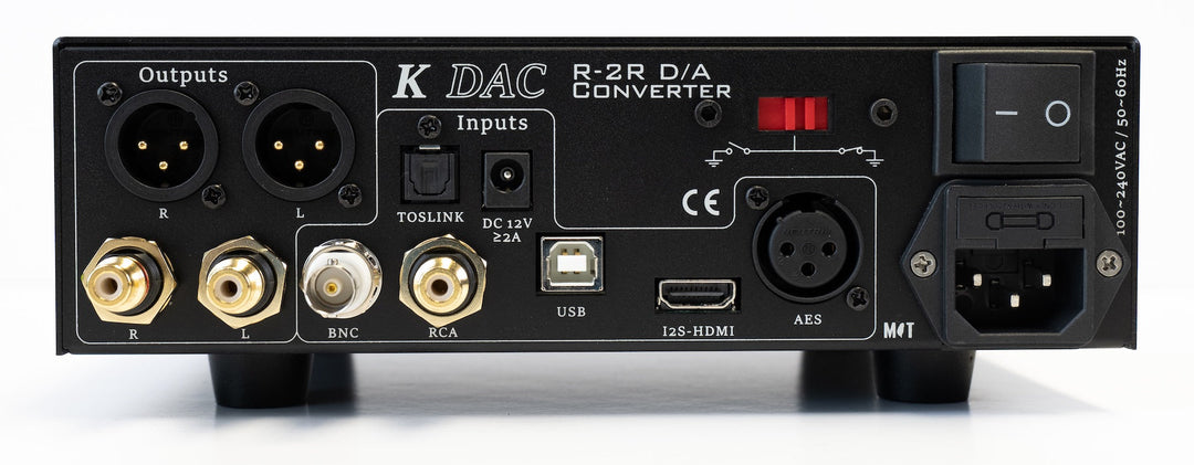 Eleven Audio K DAC Compact r2r Digital to Analog Converter